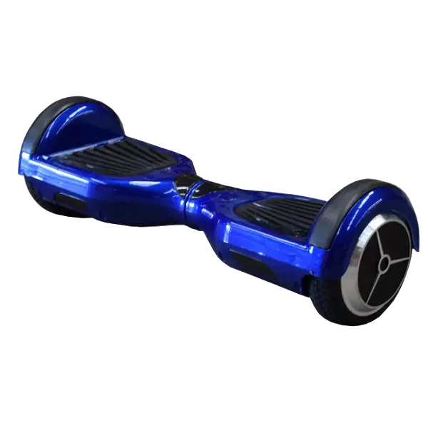 Blue Self-Balancing Hoverboard