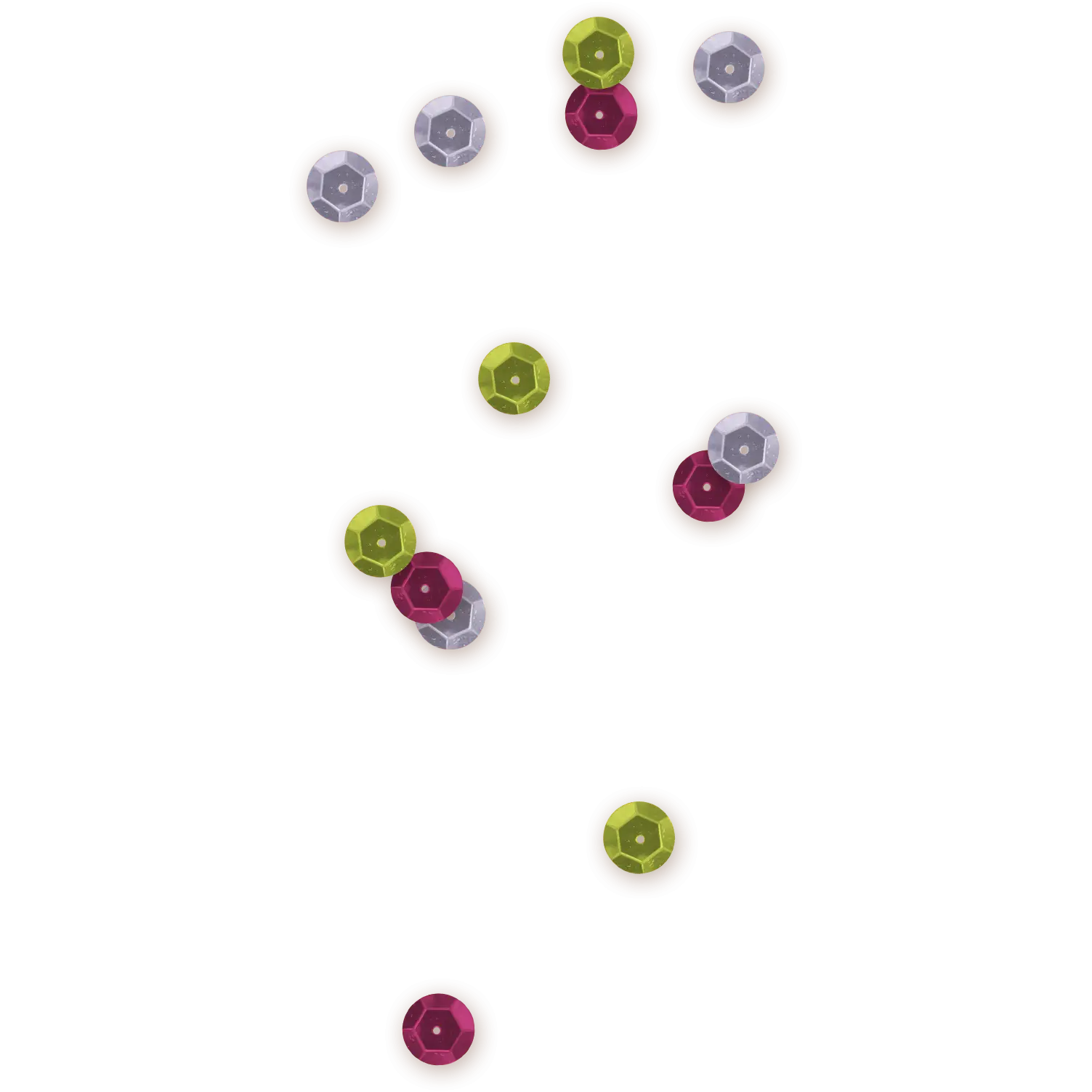 Colorful Beads for Crafting