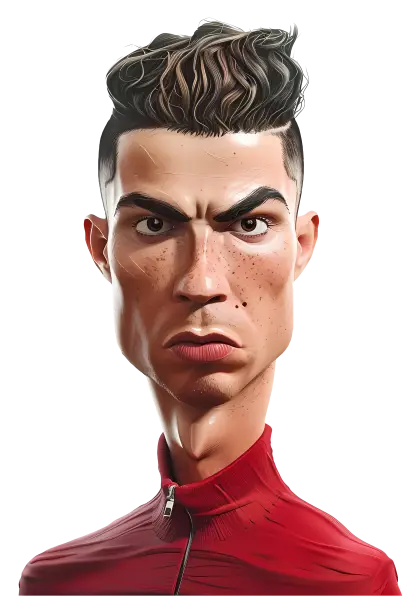 Exaggerated Character Caricature