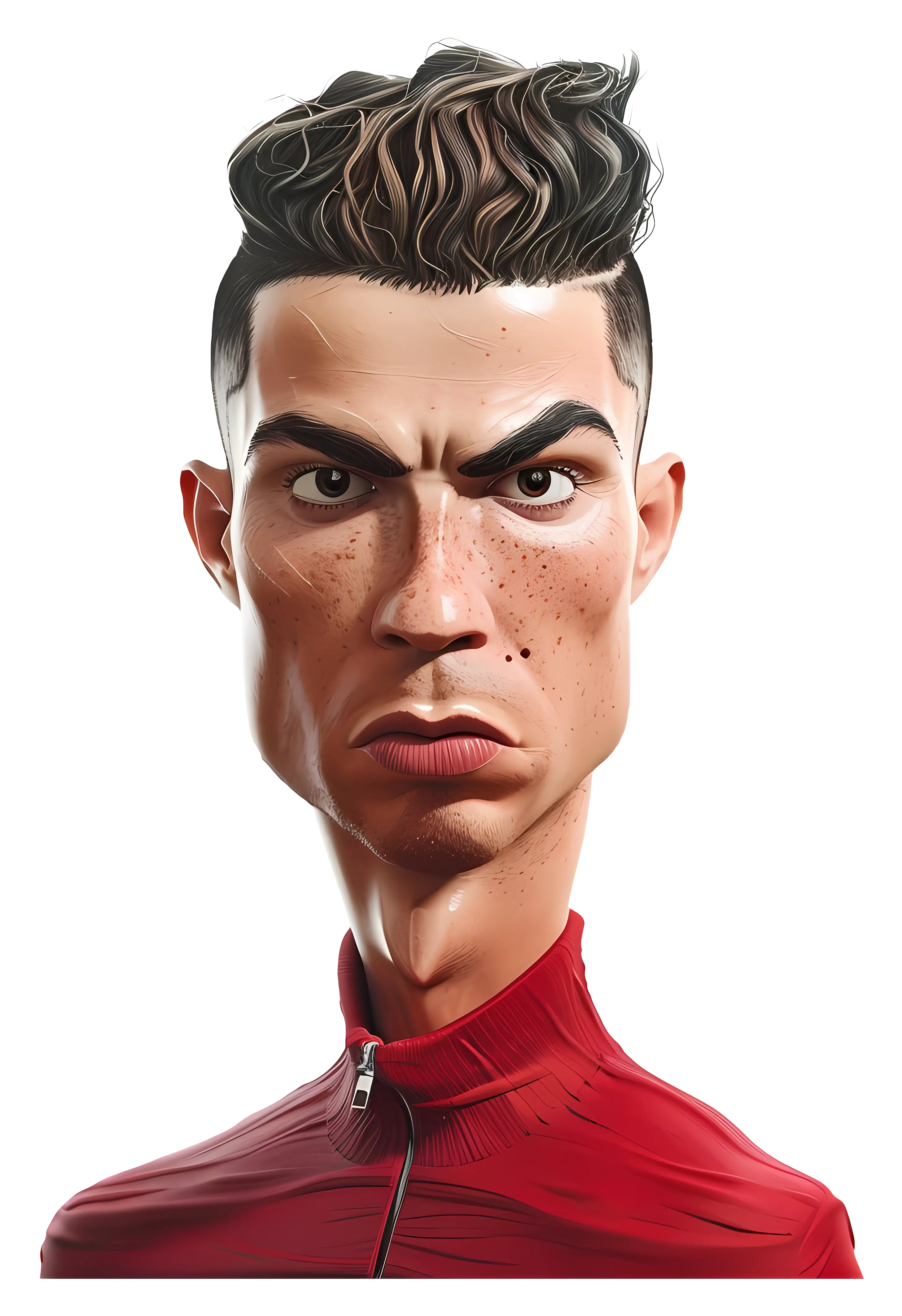 Exaggerated Character Caricature