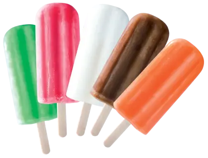Colorful Popsicles for Refreshing Summer Treats