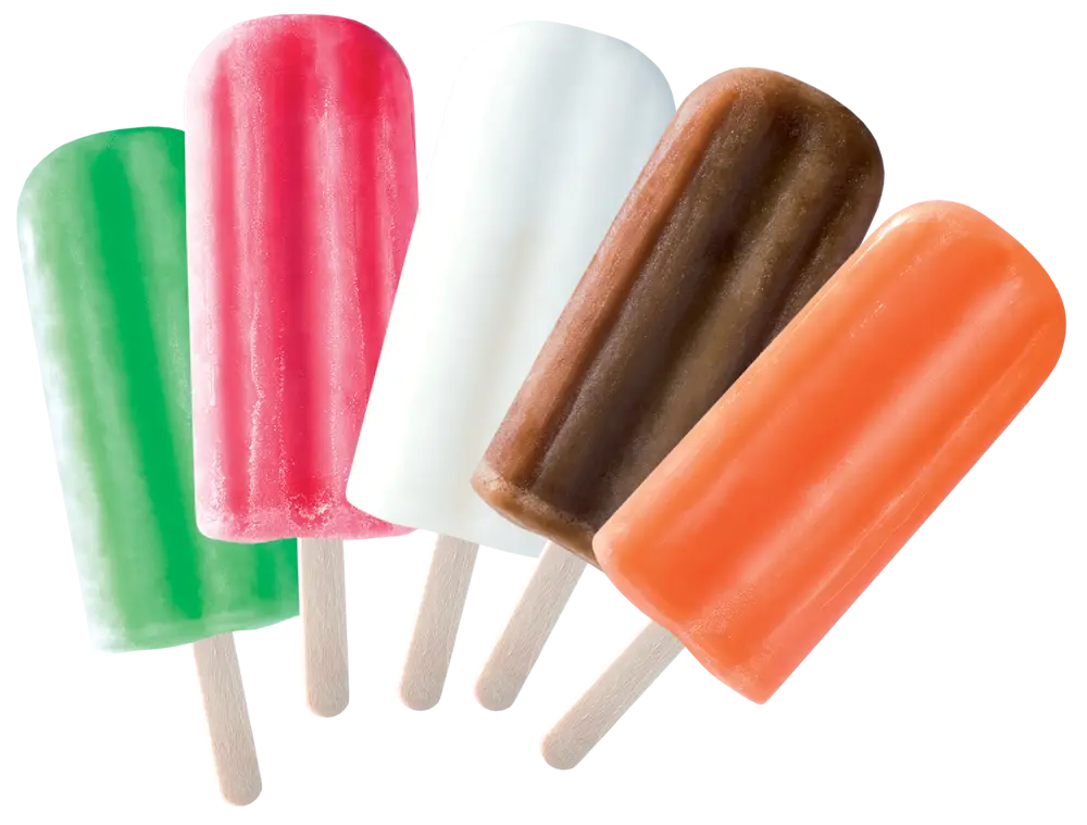 Colorful Popsicles for Refreshing Summer Treats