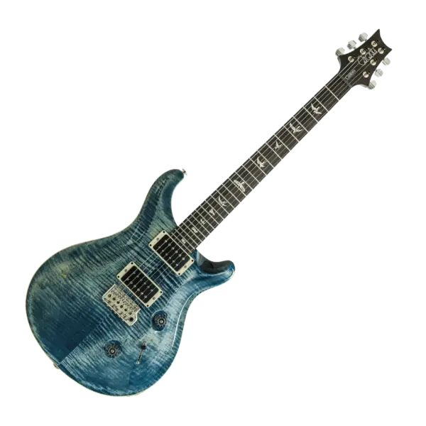 Blue Electric Guitar for Rock Enthusiasts