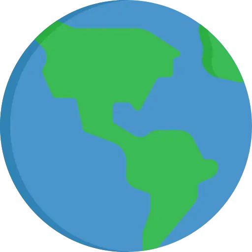 Earth Globe Illustration