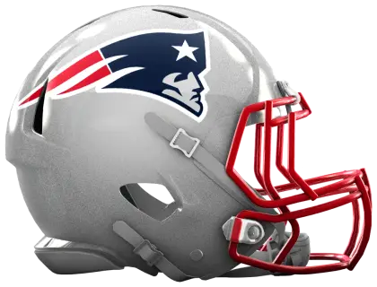 Football Helmet with Team Logo Design