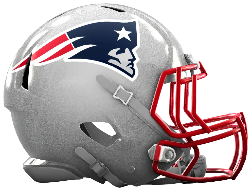 Football Helmet with Team Logo Design