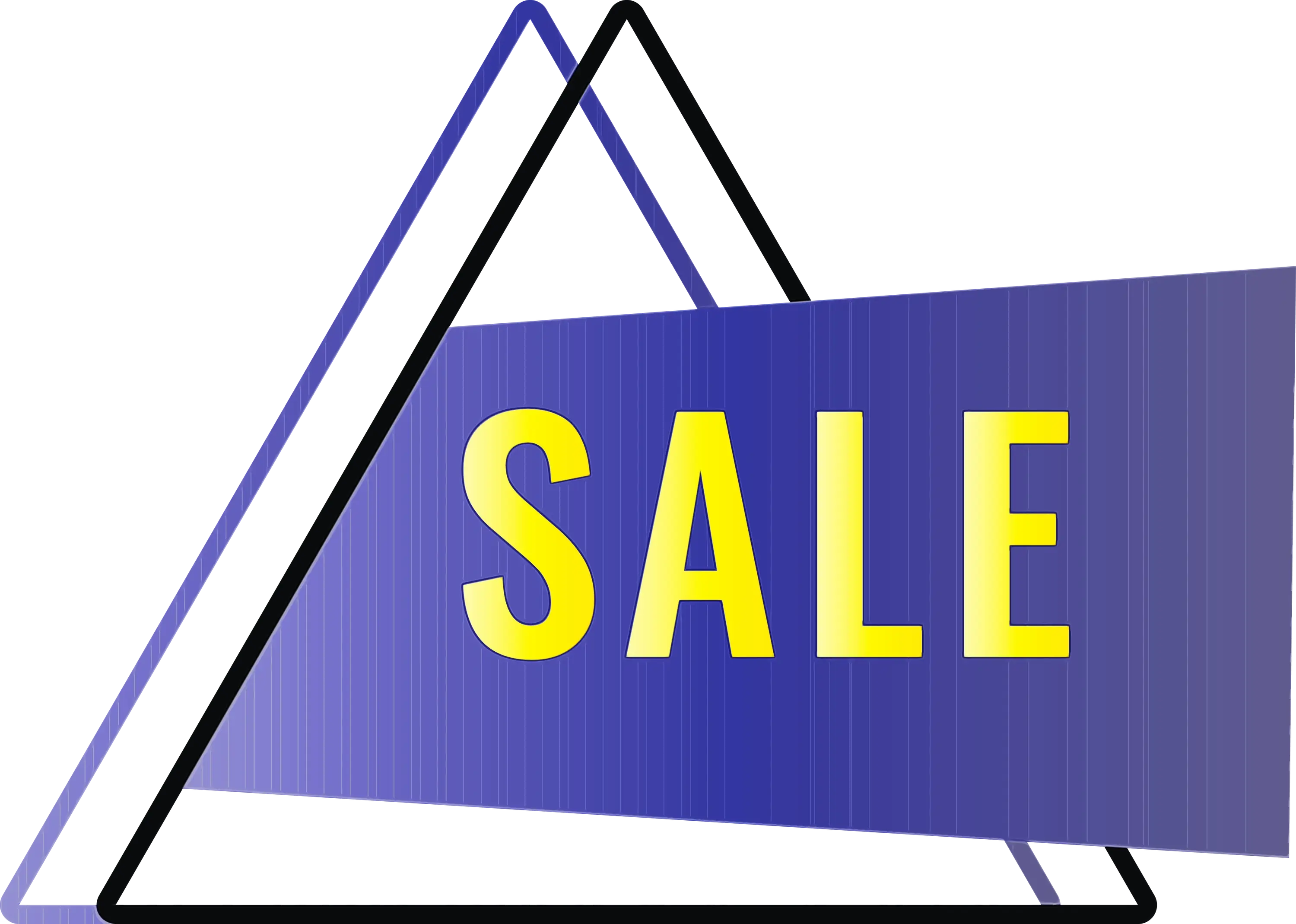 Sale Promotion Sign