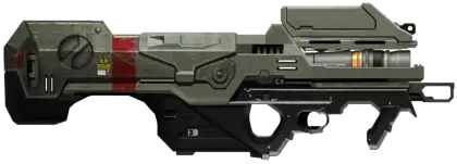 Futuristic Sci-Fi Weapon Concept Design