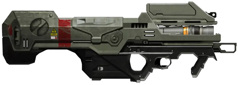 Futuristic Sci-Fi Weapon Concept Design