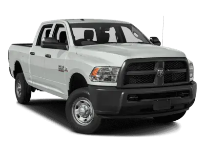 White Pickup Truck Design