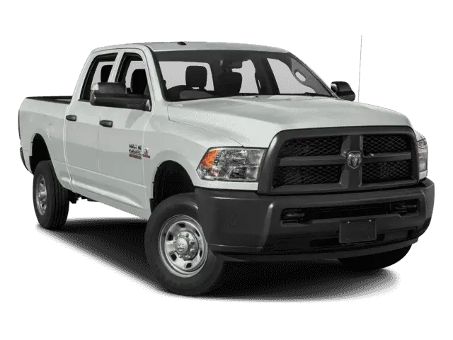 White Pickup Truck Design