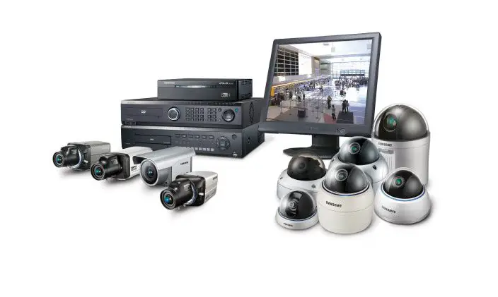 Comprehensive Security Camera System