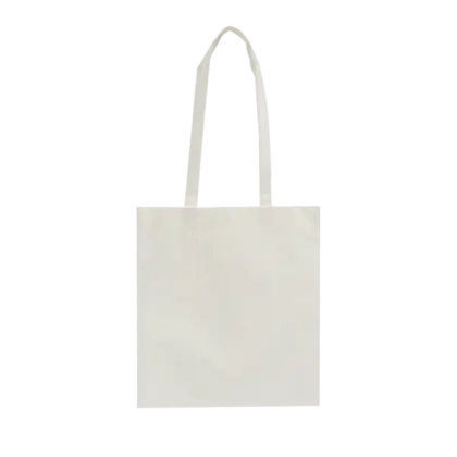 Plain White Tote Bag