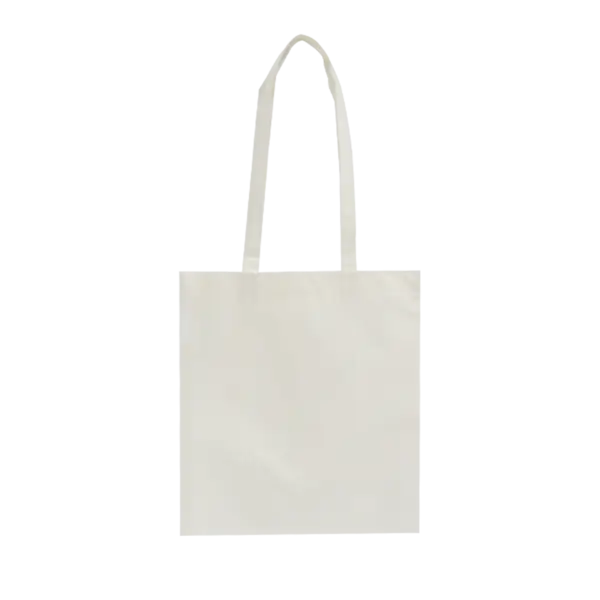 Plain White Tote Bag