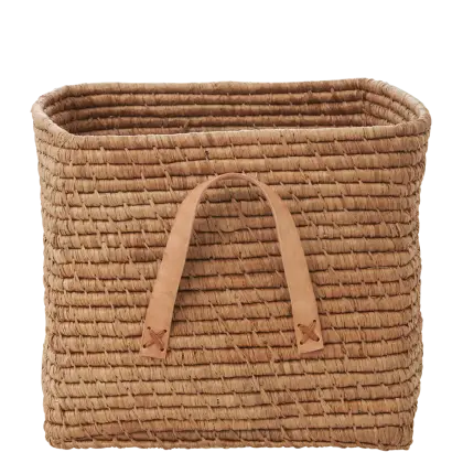 Woven Basket with Handles