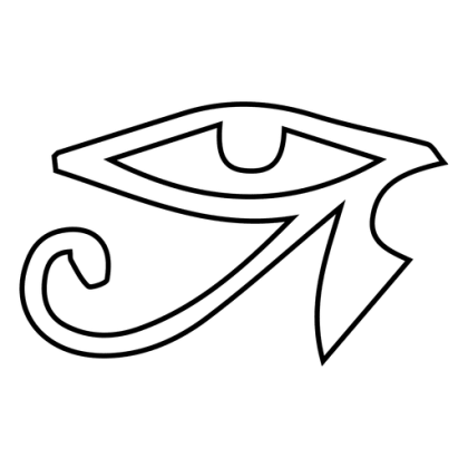 Eye of Horus Symbol Illustration