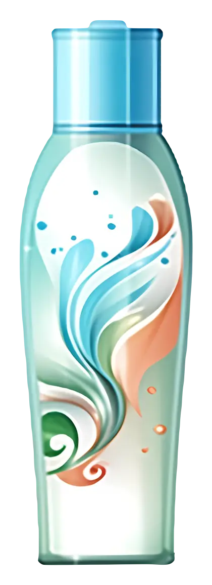 Shampoo Bottle