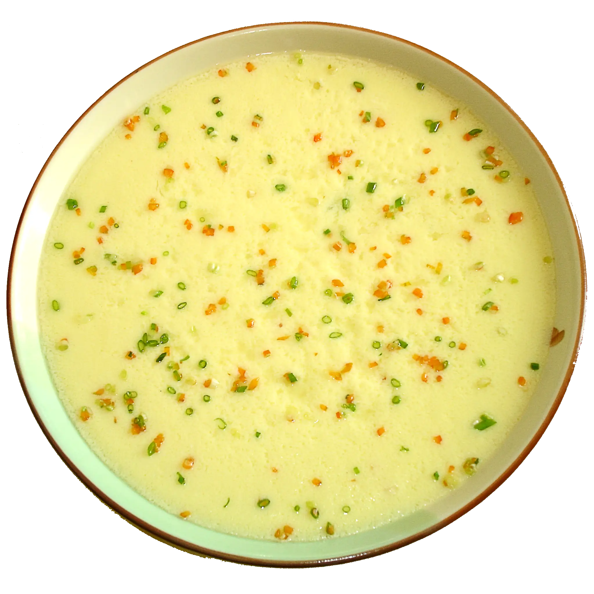 Creamy Vegetable Soup in a Bowl