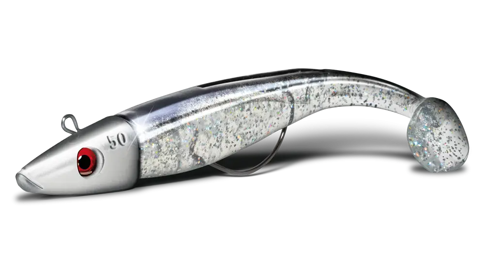Silver Fishing Lure