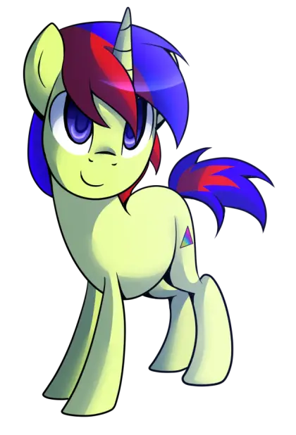 Colorful Cartoon Unicorn Illustration