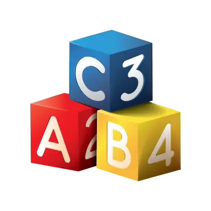 Colorful Alphabet and Number Blocks
