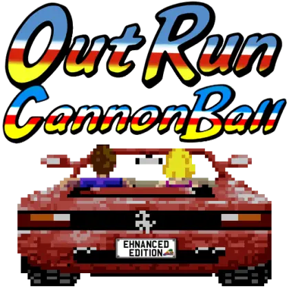 Out Run CannonBall Enhanced Edition