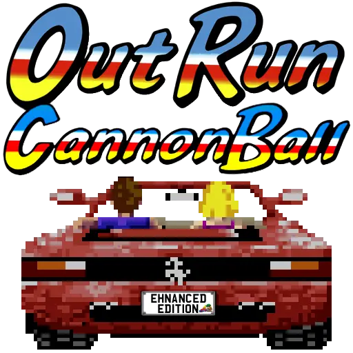 Out Run CannonBall Enhanced Edition