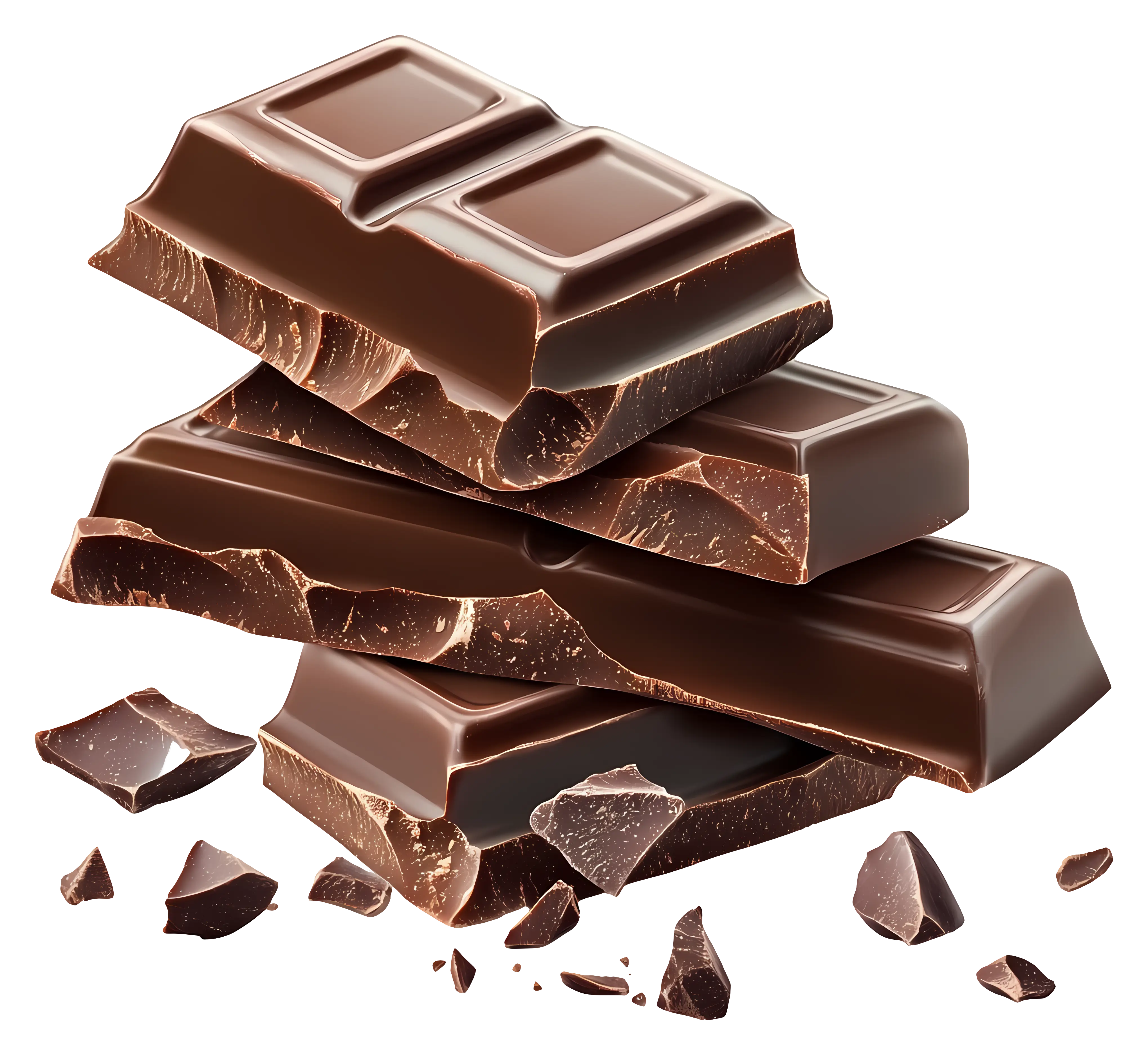 Delicious Dark Chocolate Pieces
