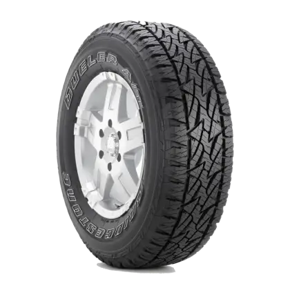 Durable Car Tire with Tread Pattern for All-Terrain Use