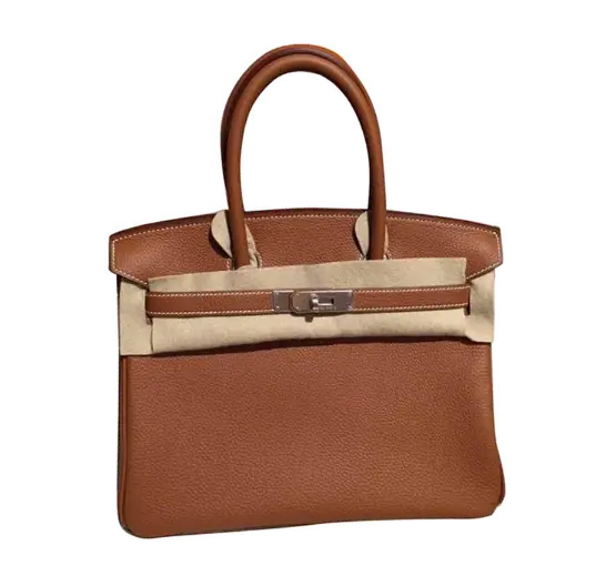 Two-Tone Brown Handbag for Chic Looks