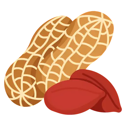 Peanuts with Shell and Kernels
