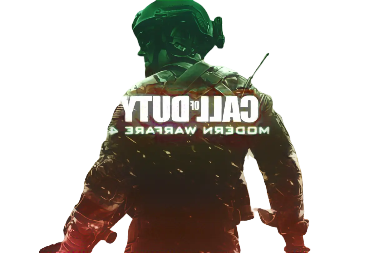 Call of Duty Soldier Illustration