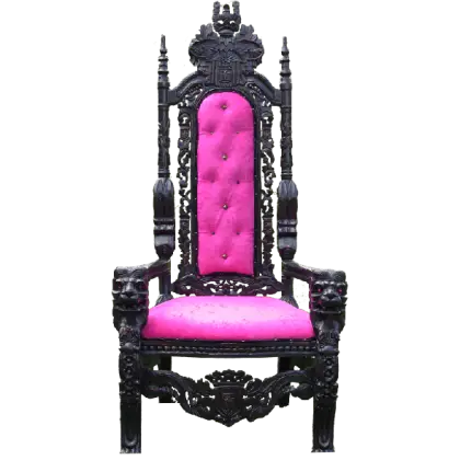Ornate Royal Throne