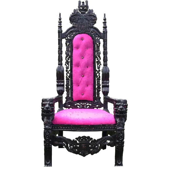 Ornate Royal Throne