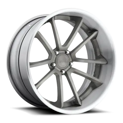 High-End Car Alloy Wheel Rim Design