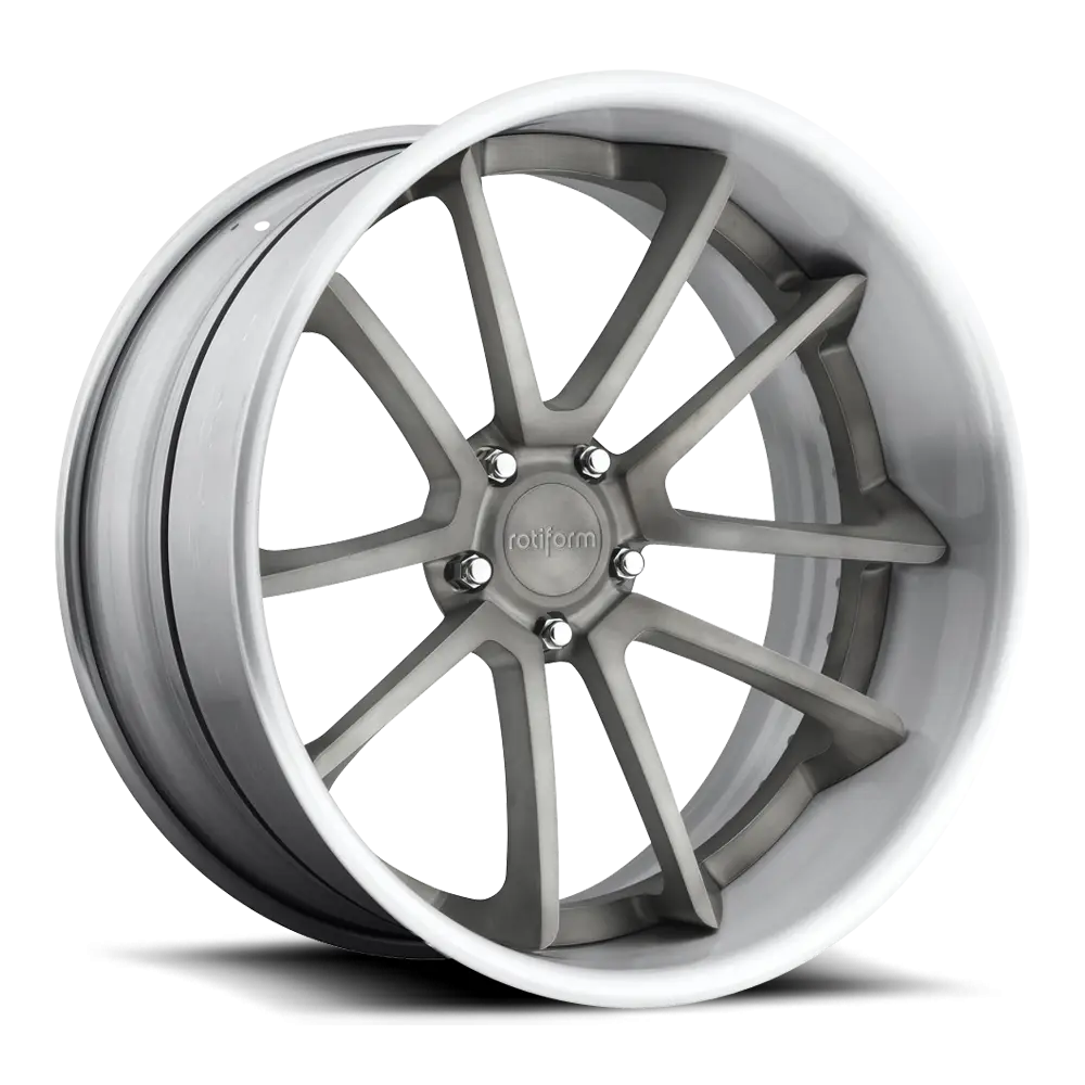 High-End Car Alloy Wheel Rim Design
