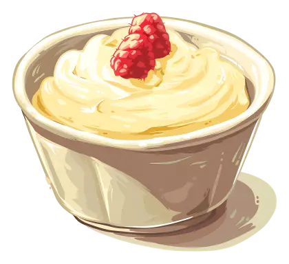 Creamy Custard Dessert