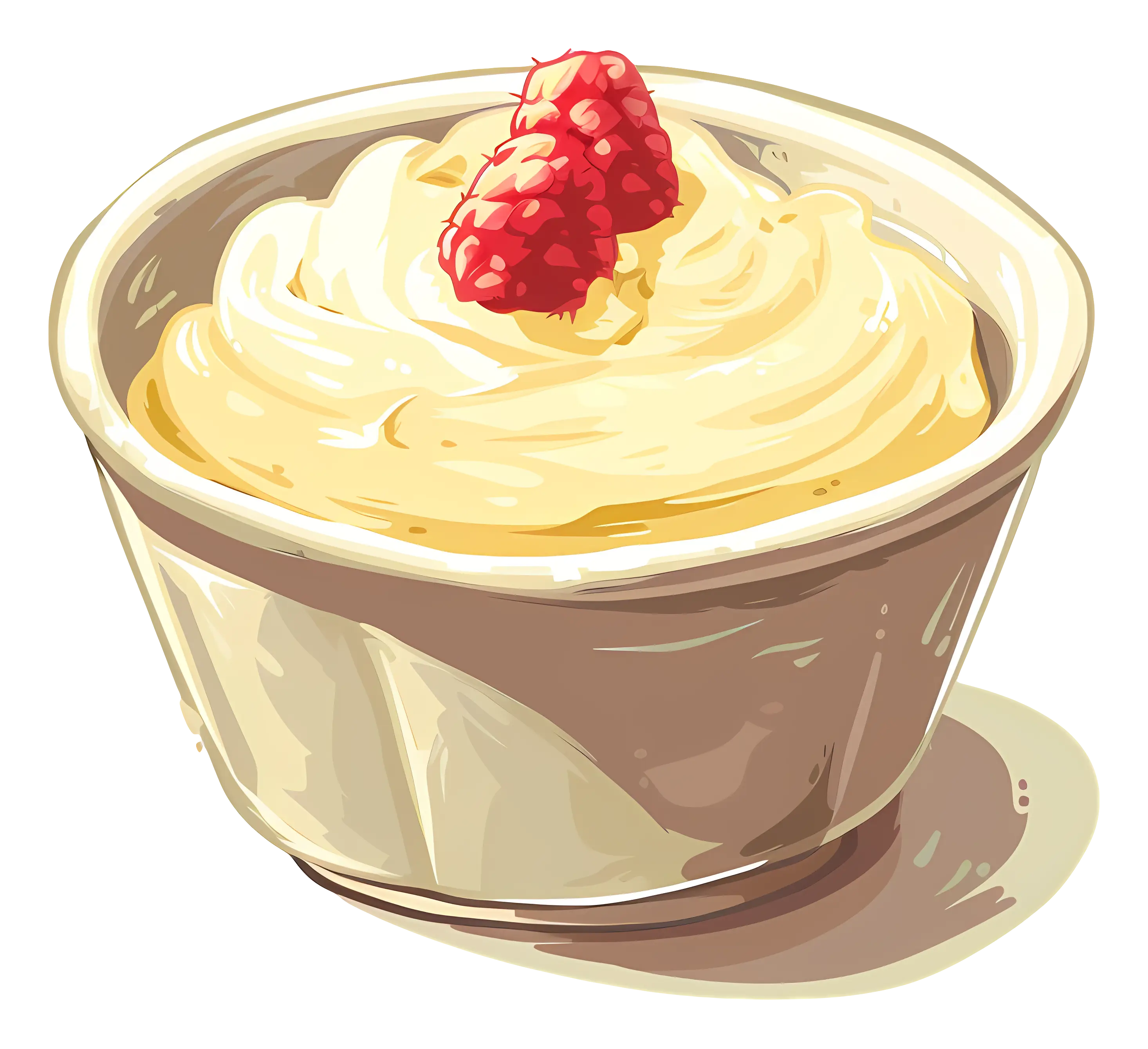 Creamy Custard Dessert