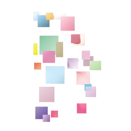 Colorful Abstract Squares Design