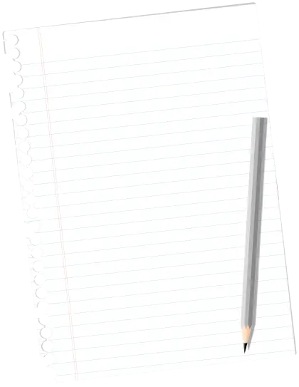 Paper and Pencil for Writing