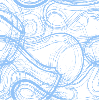 Blue Abstract Lines Background