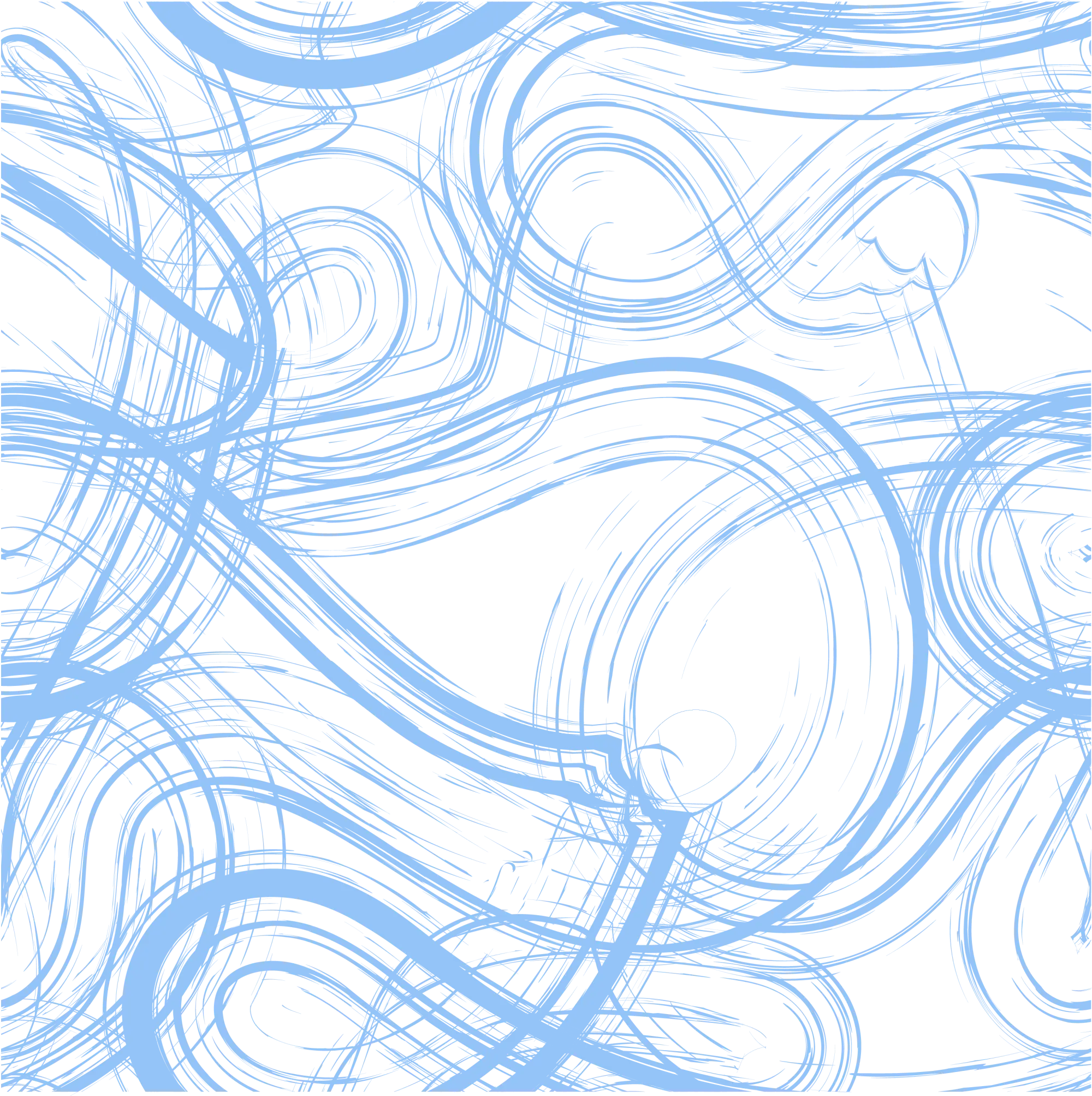 Blue Abstract Lines Background