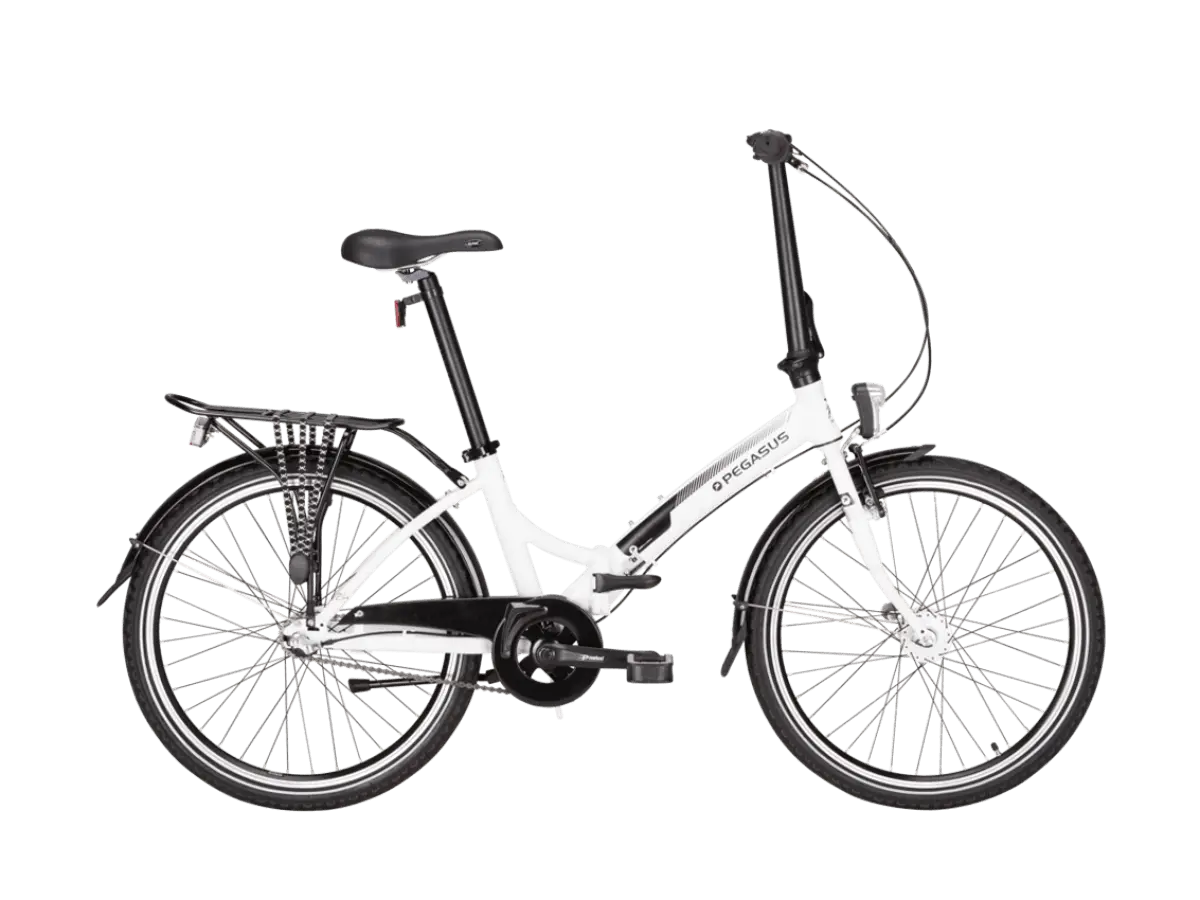 Compact Folding Bicycle for Urban Commuting
