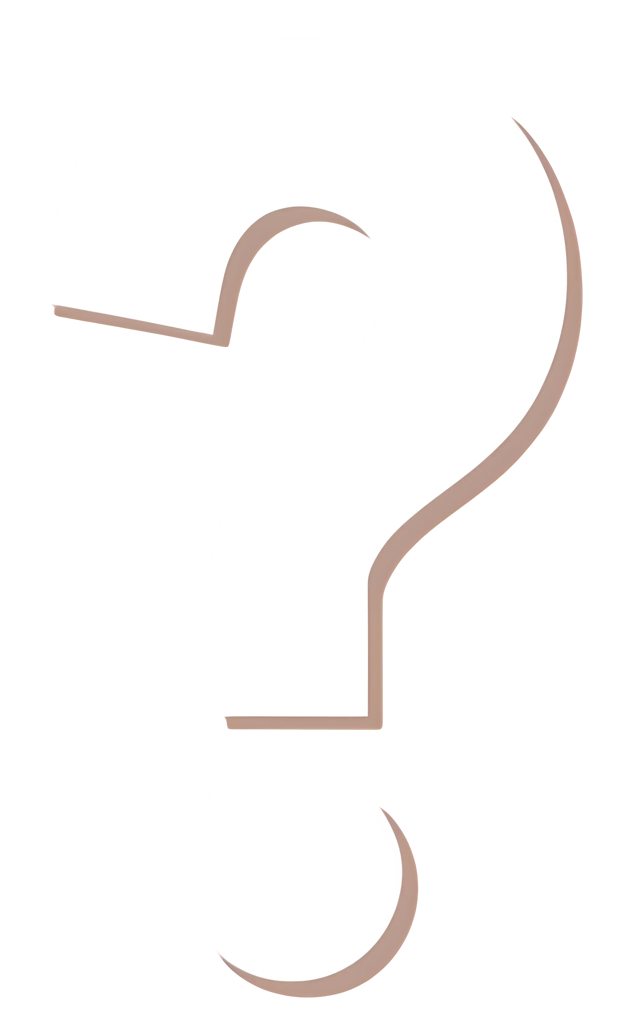 3D Styled Question Mark