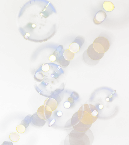 Light Transparent Bubbles Background