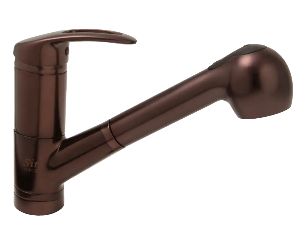 Bronze Water Faucet for Modern Kitchens and Bathrooms
