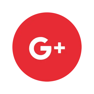 Google Plus Red Logo Design