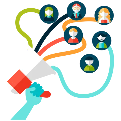 Megaphone Communication Network