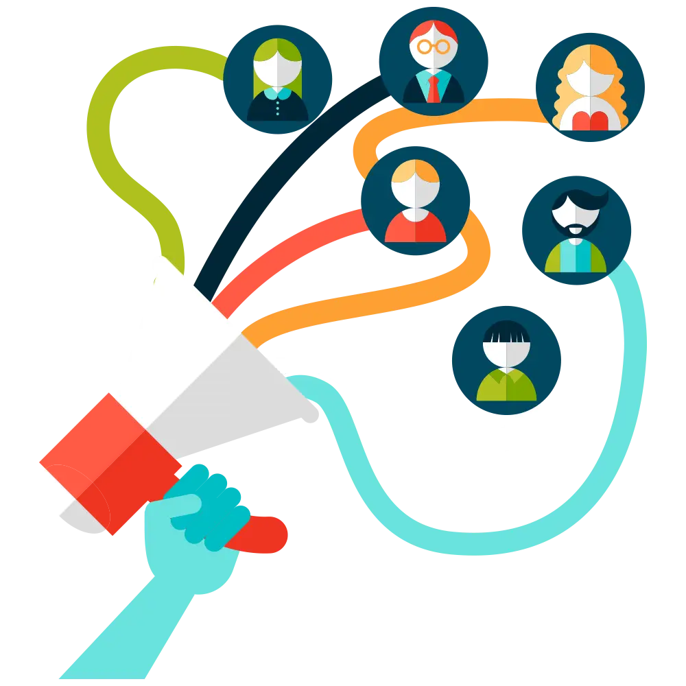 Megaphone Communication Network