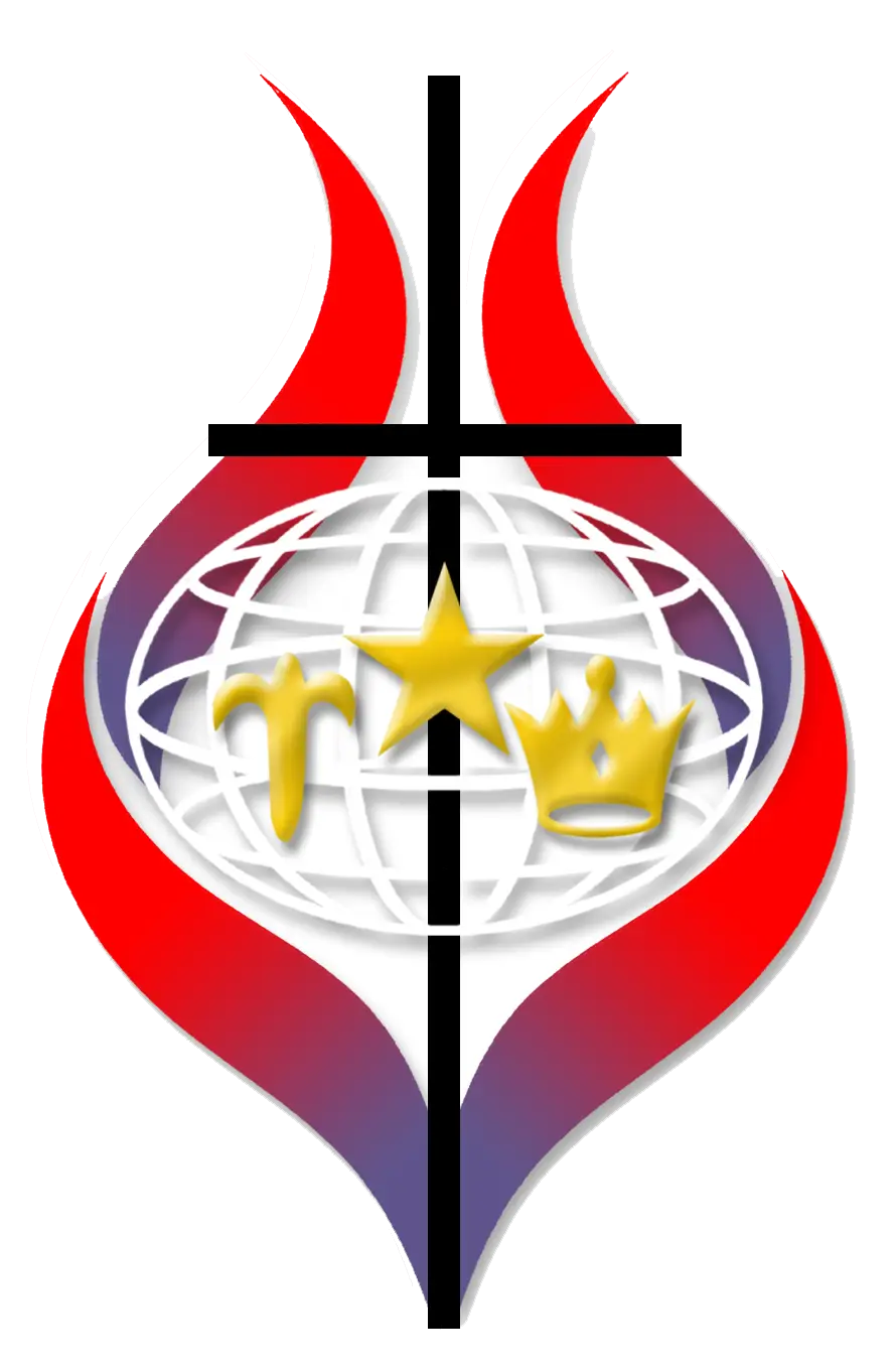 Detailed Religious Cross with Symbols